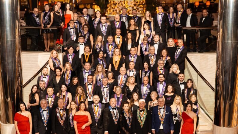 Chaine des Rotisseurs Antalya yılın son gala yemeği 