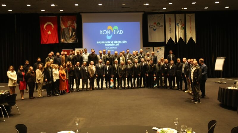 KONYSİAD’da liderlik konuşuldu 
