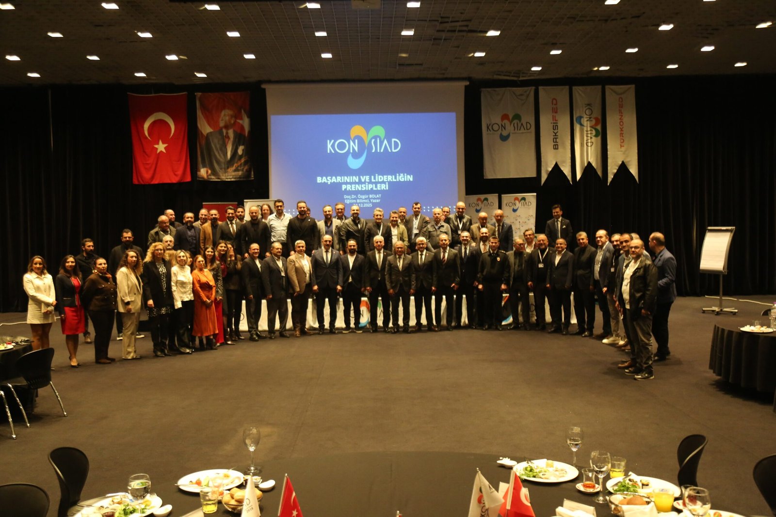 KONYSİAD’da liderlik konuşuldu 