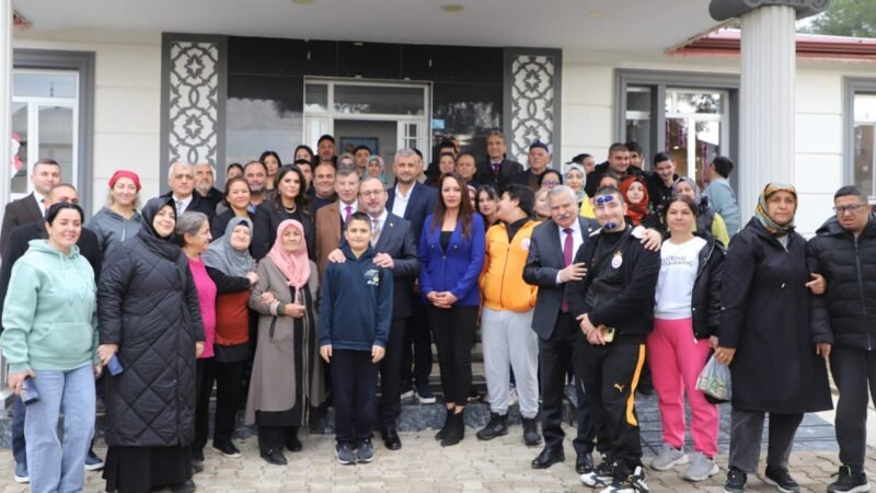 ENGELLİ BİREYLERİN SORUNLARI YERİNDE İNCELENDİ