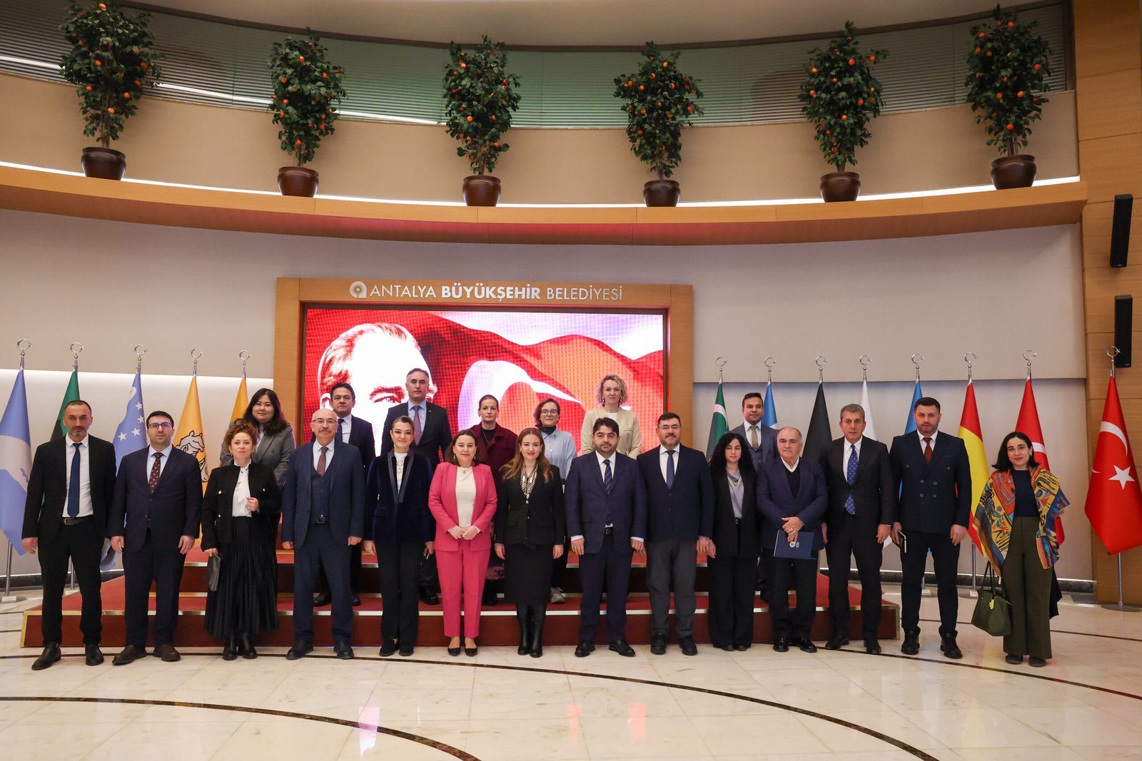 COP31 heyetinden Başkan Vekili Özdemir’e ziyaret