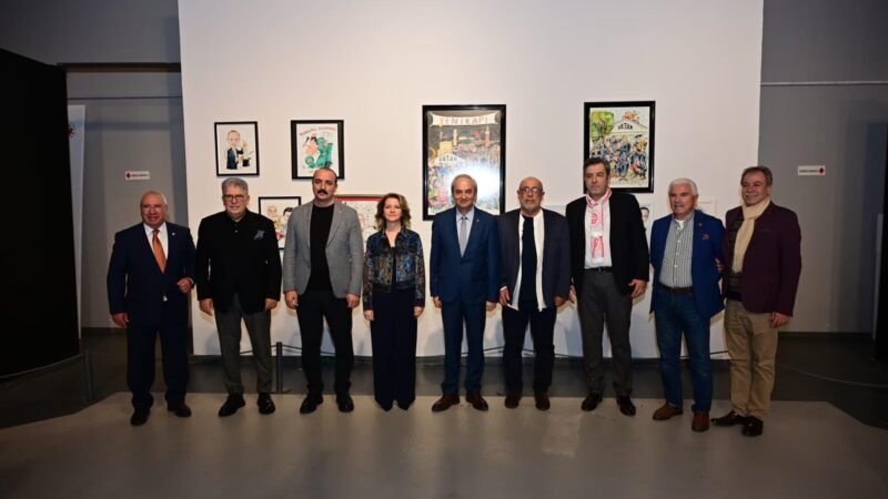 Çizgilerin Efendisi, ‘12 Şehir Sergisi’ turnesine Kepez’den başladı 