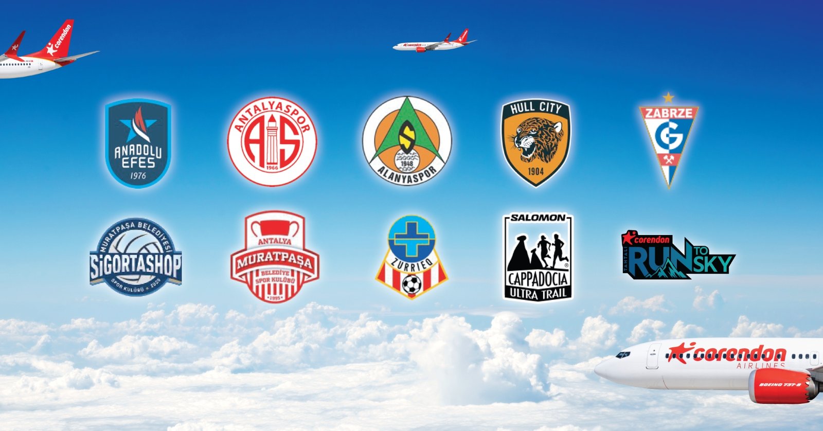 Corendon Airlines, 2026’da spora yatırımda hız kesmiyor