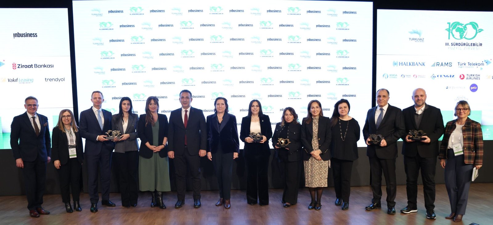 Corendon Airlines’a “SürdürülebilirlikLiderleri Ödülü”