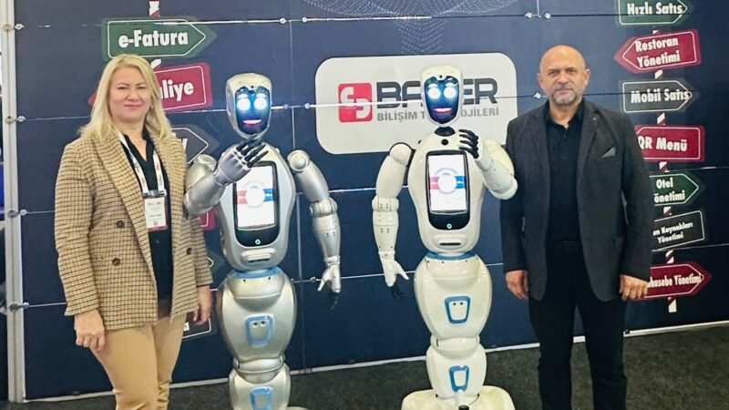Sosyal Robotlar ANFAŞ Fuarı’nın İlgi Odağı Oldu