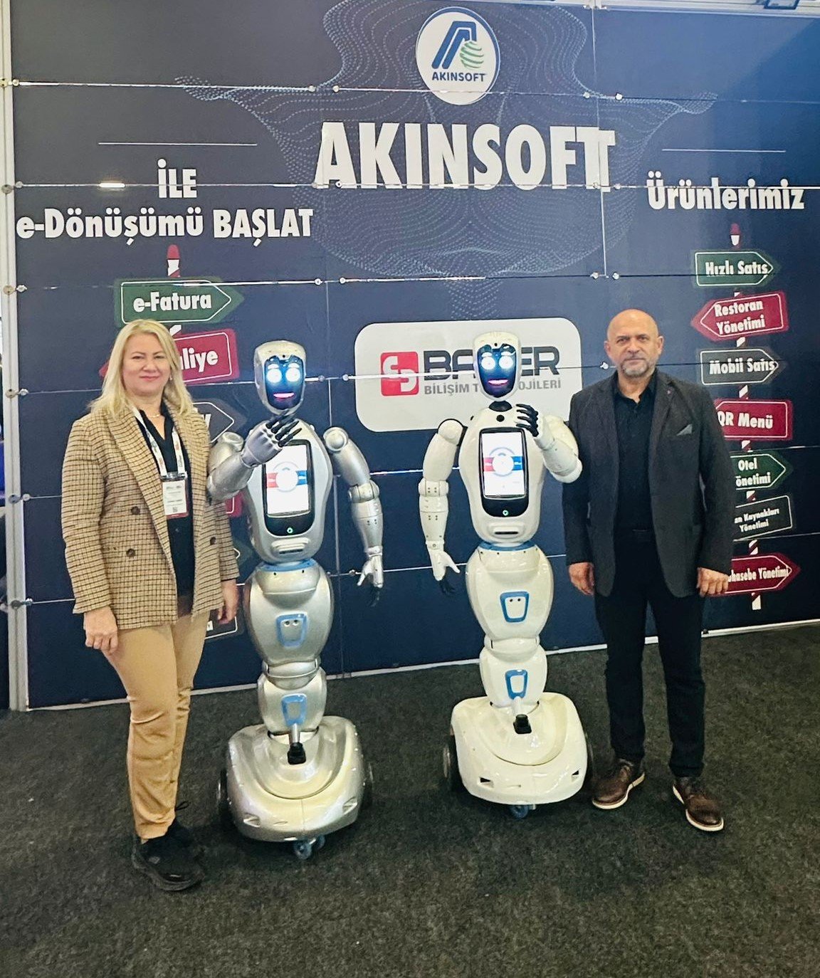 Sosyal Robotlar ANFAŞ Fuarı’nın İlgi Odağı Oldu