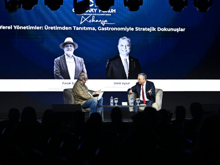 Başkan Uysal, ‘Gastronomi Türkiye için stratejik kalkınma alanıdır’