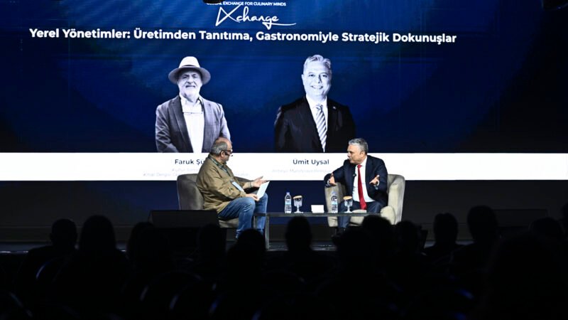 Başkan Uysal, ‘Gastronomi Türkiye için stratejik kalkınma alanıdır’