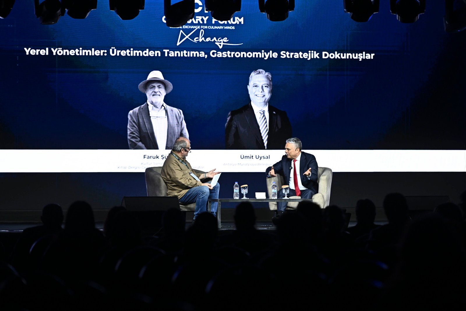 Başkan Uysal, ‘Gastronomi Türkiye için stratejik kalkınma alanıdır’