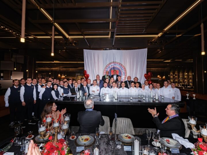 Chaine des Rotisseurs Antalya Bölgesi geleneksel gala yemeği Kempinski Hotel The Dome Antalya’da gerçekleşti