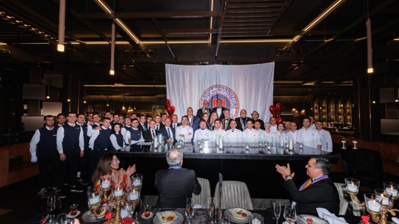 Chaine des Rotisseurs Antalya Bölgesi geleneksel gala yemeği Kempinski Hotel The Dome Antalya’da gerçekleşti