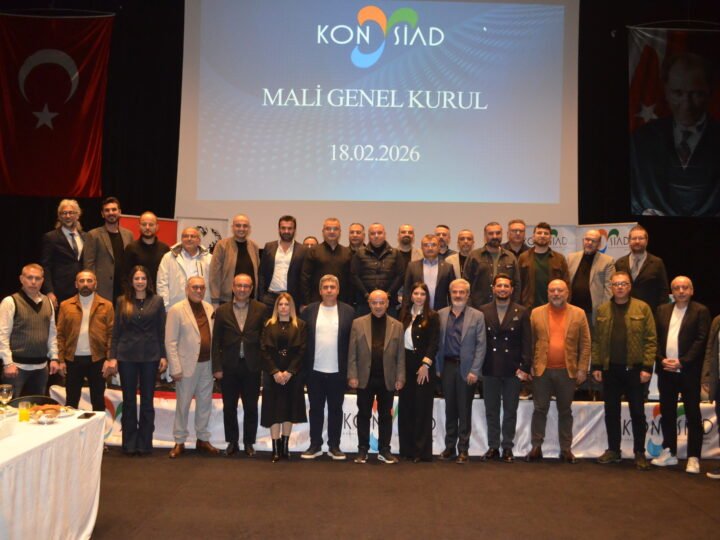 KONYSİAD’da genel kurul Konyaaltı Sanayici ve İş İnsanları Derneği (KONYSİAD) Mali Genel Kurulunu gerçekleştirdi.