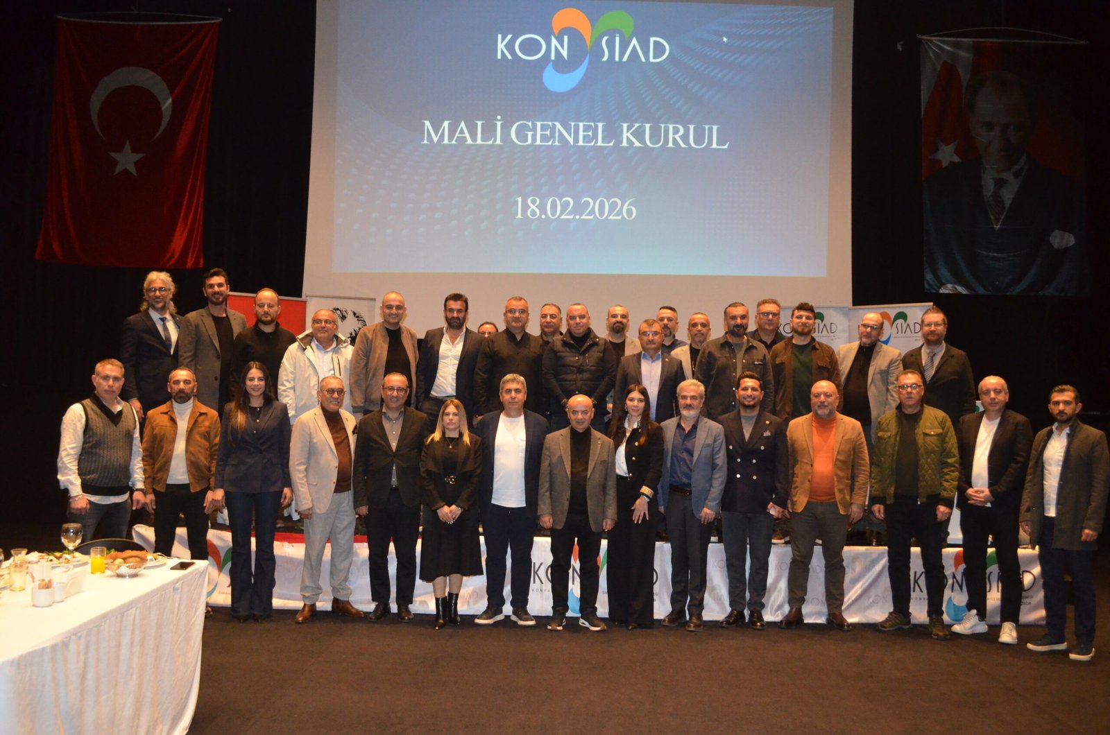KONYSİAD’da genel kurul Konyaaltı Sanayici ve İş İnsanları Derneği (KONYSİAD) Mali Genel Kurulunu gerçekleştirdi.
