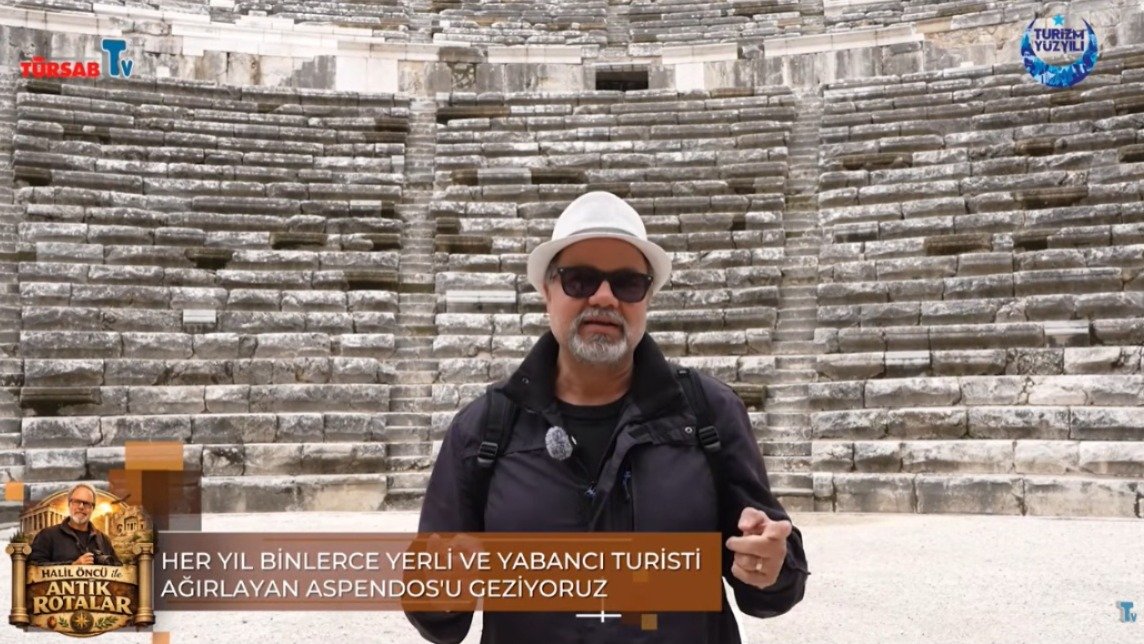 HALİL ÖNCÜ’DEN YENİ PROJE: GEÇMİŞİN İZİNDE “ANTİK ROTALAR” 