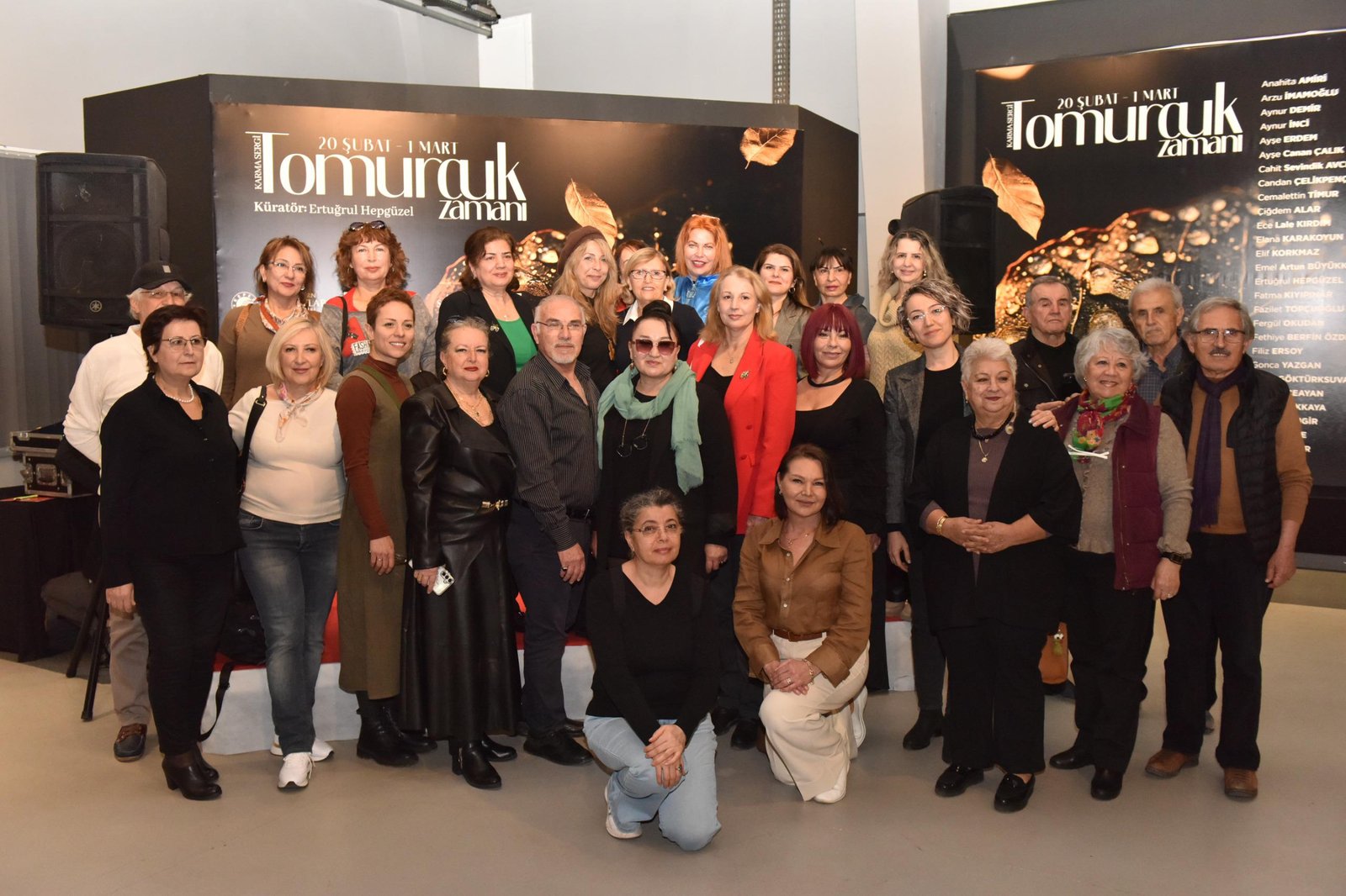 Kepez’de “Tomurcuk Zamanı” Sergisi sanatseverlerle buluştu 