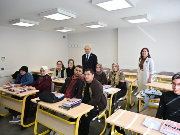 Kepez’den engelleri aşan sosyal belediyecilik hizmeti 