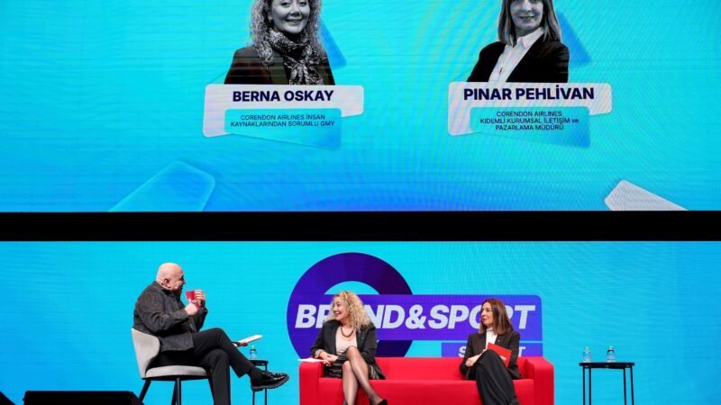 Corendon Airlines, sporu markanın kalbine taşıyan yolculuğuyla ilham verdi