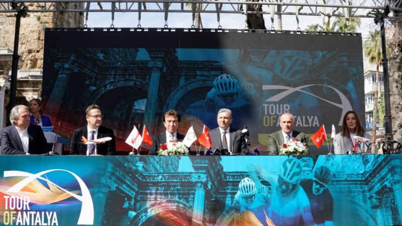 TOUR OF ANTALYA, 12 MART’TA REKOR KATILIMLA START ALACAK