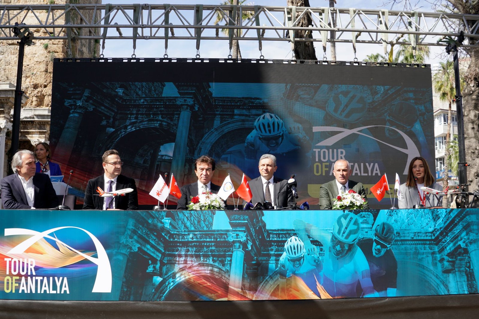 TOUR OF ANTALYA, 12 MART’TA REKOR KATILIMLA START ALACAK