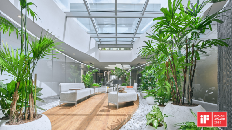 BAB Architects, iF Design Award 2026’da Ödülle Onurlandırıldı