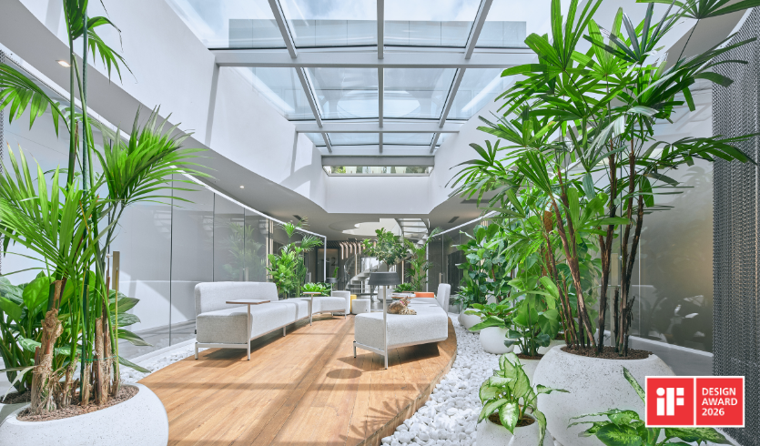 BAB Architects, iF Design Award 2026’da Ödülle Onurlandırıldı