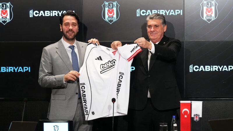 Cabir Yapı, Beşiktaş JK ile sponsorluk anlaşmasını yeniledi!