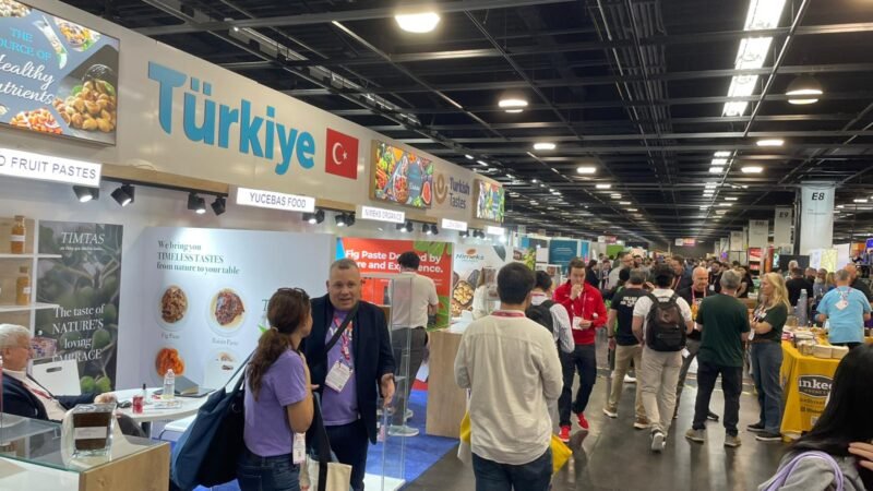 Türk lezzetleri ABD’de EXPO West Fuarı’nda yerini aldı