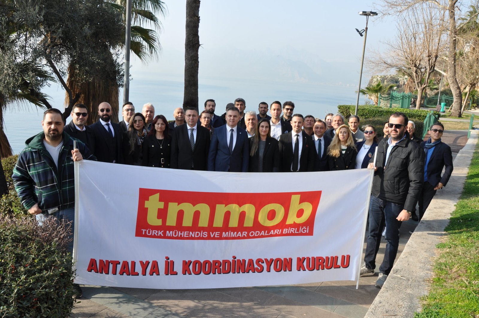 TMMOB ANTALYA İL KOORDİNASYON KURULU BASIN AÇIKLAMASI “İŞ CİNAYETLERİ KADER DEĞİLDİR”
