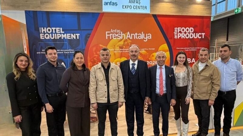 ANFAŞ, Fruit Logistica 2026’da Türkiye’yi Dünyaya Taşıyor