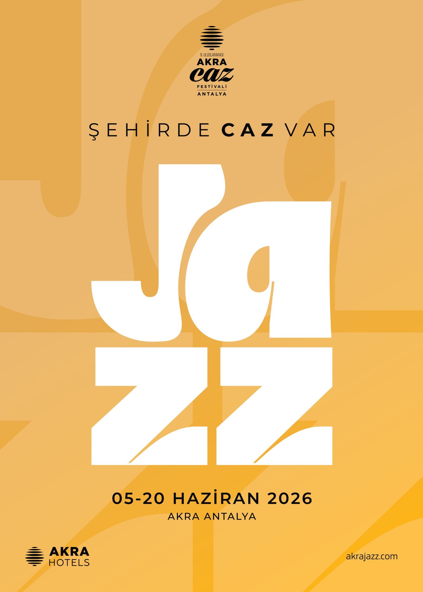 9. Antalya Akra Caz Festivali Haziran’da Başlıyor.