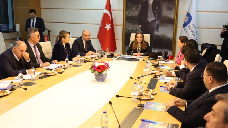 COP31 heyetinden Başkan Vekili Özdemir’e ziyaret