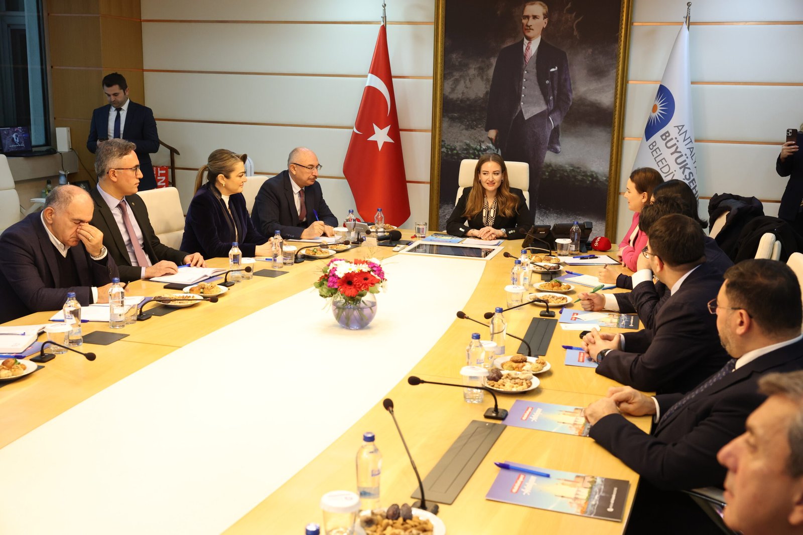 COP31 heyetinden Başkan Vekili Özdemir’e ziyaret