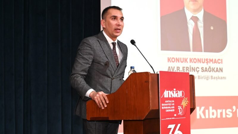 ANSİAD 6. OLAĞAN TOPLANTISINDA KIBRIS’IN GELECEĞİ VE KÜRESEL EKONOMİDEKİ YENİ DÜZEN ELE ALINDI