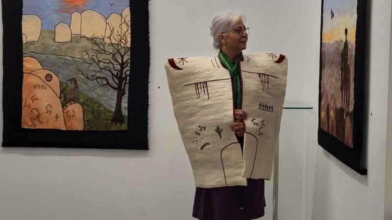 “AŞİNA” KEÇE RESİM SERGİSİ