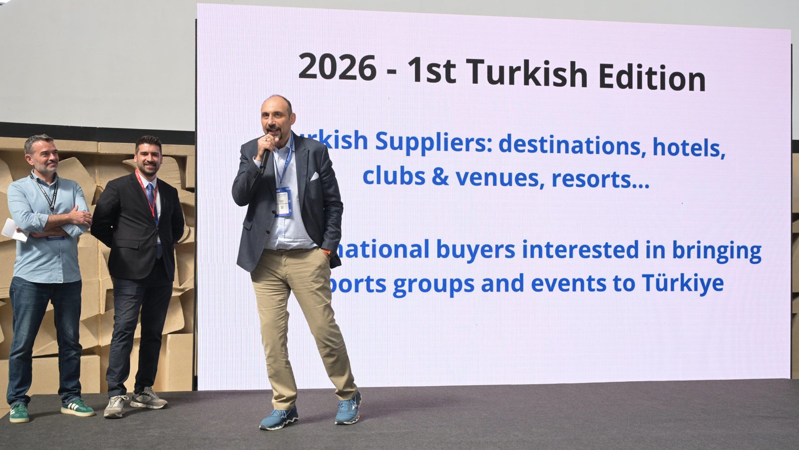 Sports & Events Türkiye’nin Uluslararası Lansmanı Sevilla’da Gerçekleştirildi