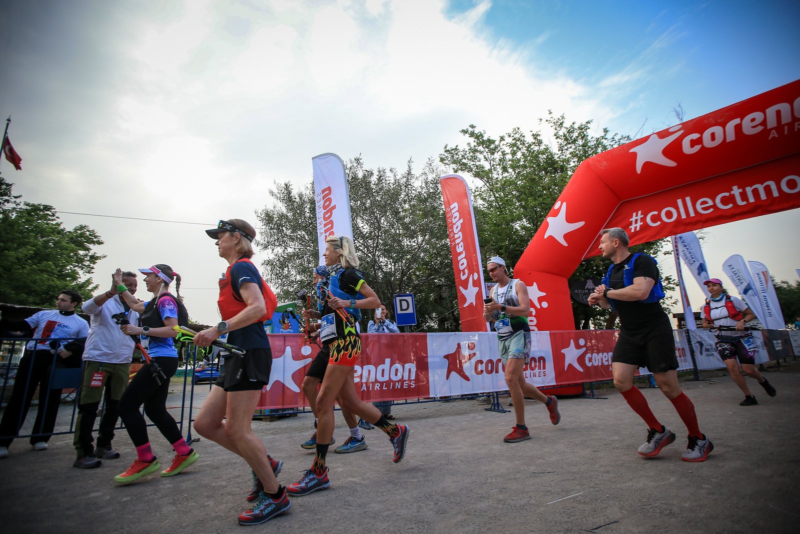 Tahtalı dağının zirvesine doğru koşu heyecanına geri sayım başladı