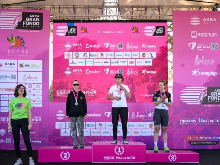 AKRA Gran Fondo Antalya’da madalyalar sahiplerini buldu