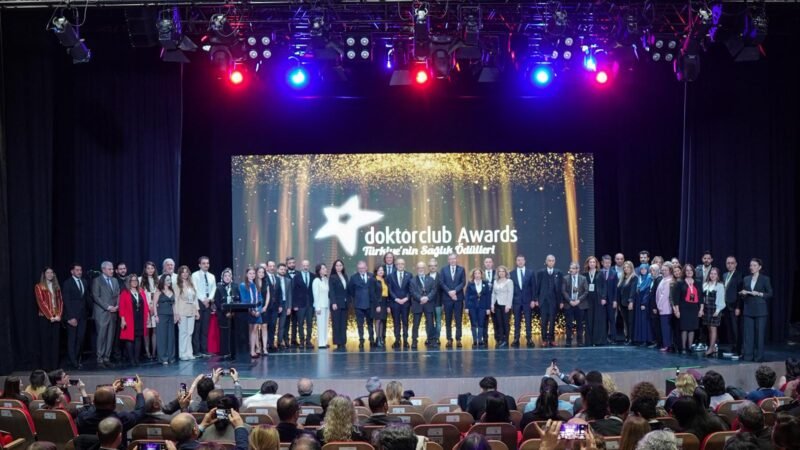 Yılın Yenilikçi Uygulaması Ödülü Antalya Eğitim ve Araştırma Hastanesine geldi.