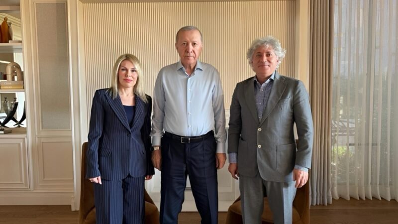 Cumhurbaşkanı Erdoğan’a Akdeniz Üniversitesi’nin CAR-T Hamlesi Anlatıldı