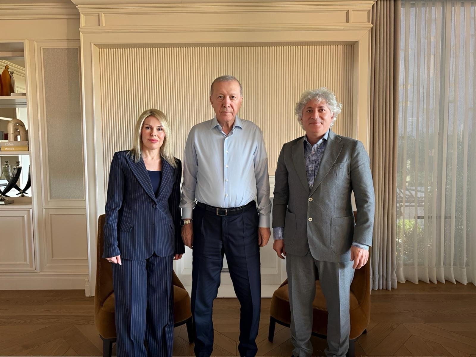 Cumhurbaşkanı Erdoğan’a Akdeniz Üniversitesi’nin CAR-T Hamlesi Anlatıldı