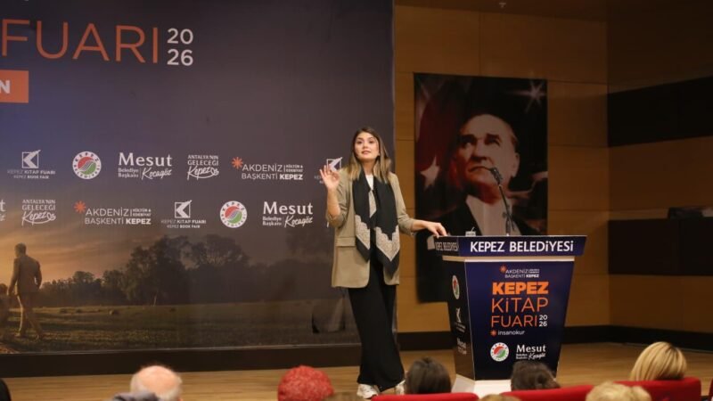 Kepez Kitap Fuarı’nda “Hayatın Dengesini Bulmak” 