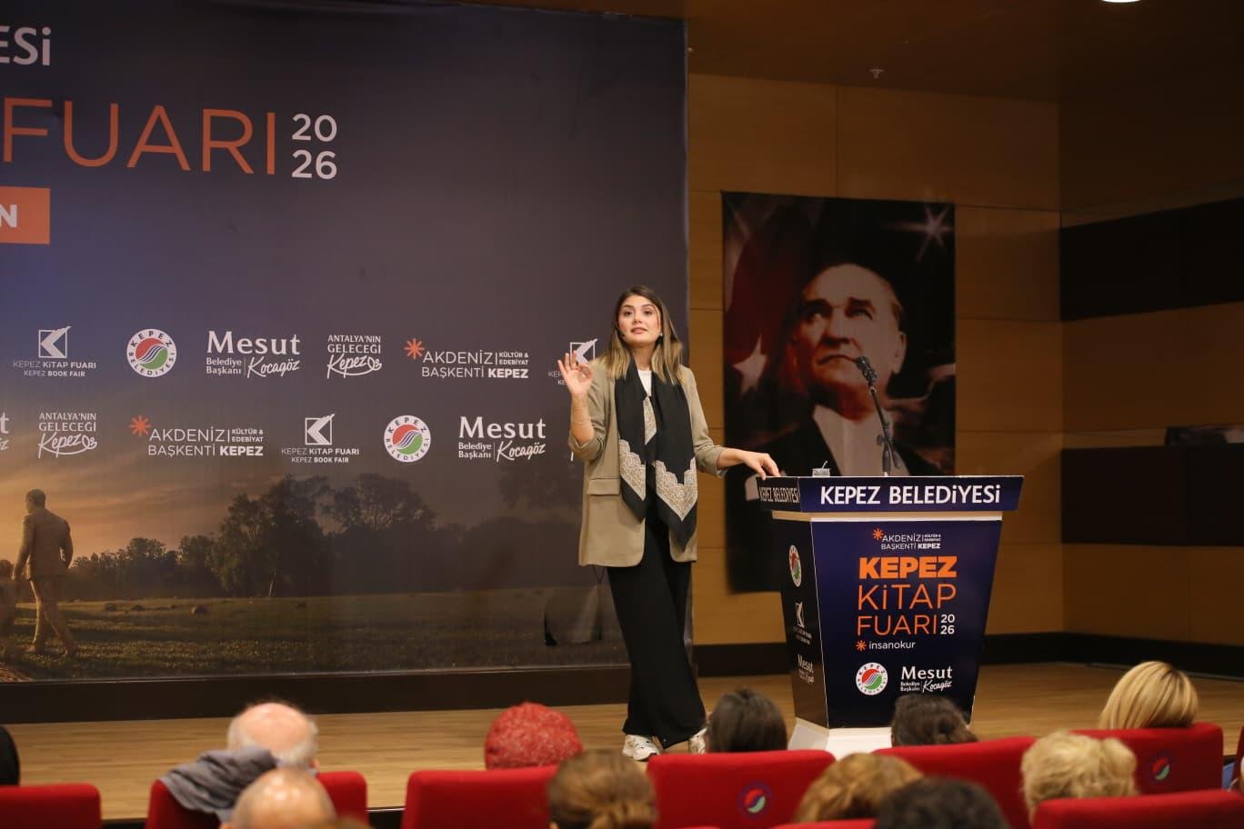 Kepez Kitap Fuarı’nda “Hayatın Dengesini Bulmak” 