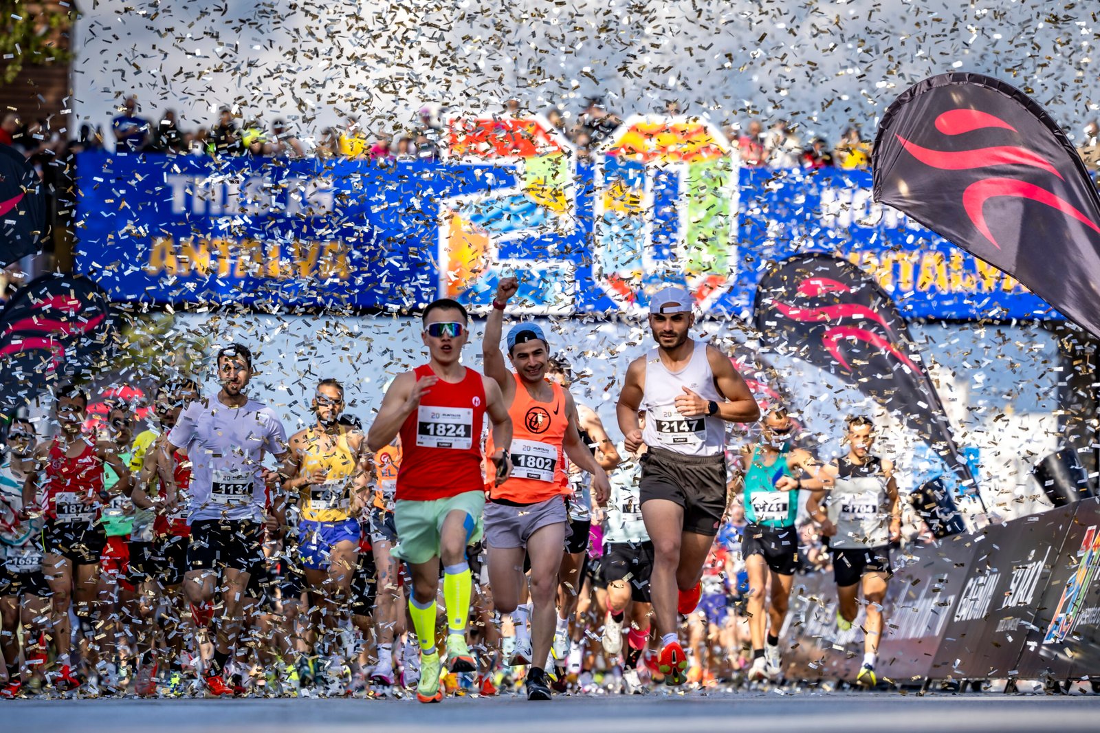 Runtalya Maratonu 2026, 10.000’den Fazla Koşucuyu Üç Günlük Bir Spor Festivali İçin Antalya’da Buluşturacak