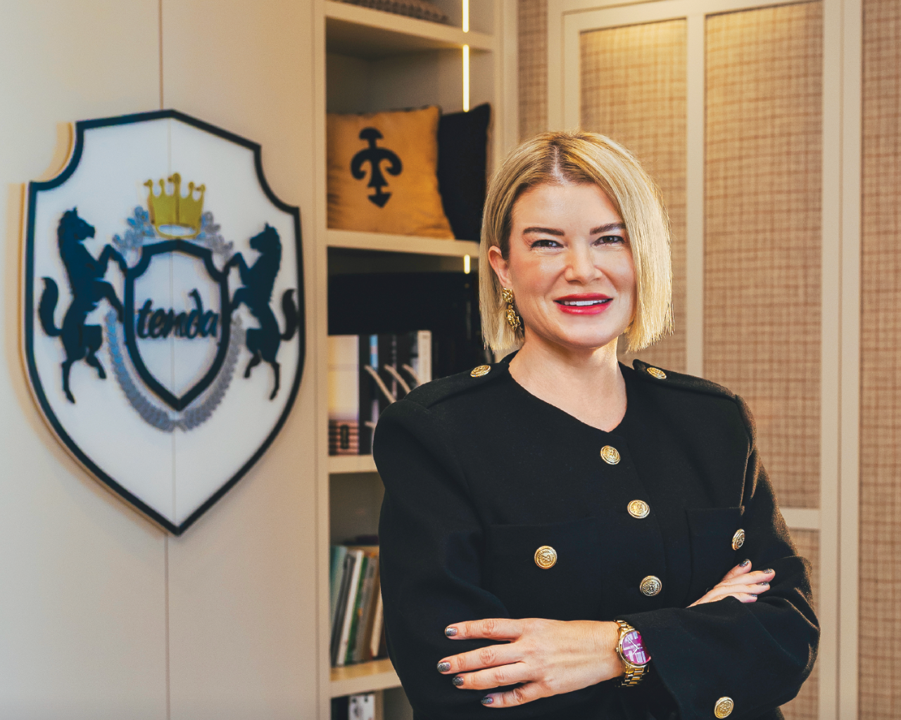 Tenda Atelier Lüksün Yeni Yorumu, Özgün Tasarım Ve Detaylar Yeliz Dinçaka