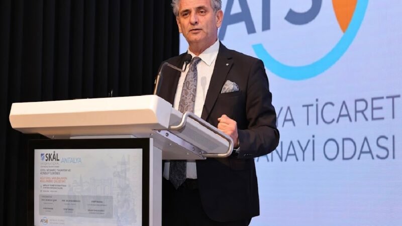 SKÅL Antalya’dan Turizmin Geleceğine Yön Verecek Önemli Çalıştay