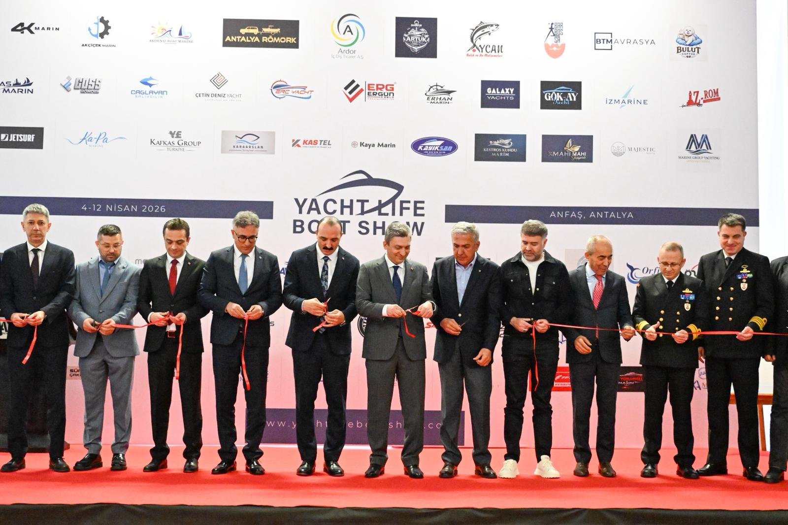“Yacht Life Boat Show” 3. kez kapılarını açtı