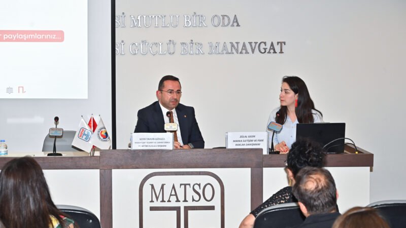 MATSO’DA “MARKA TESCİL REHBERİ” TOPLANTISI DÜZENLENDİ