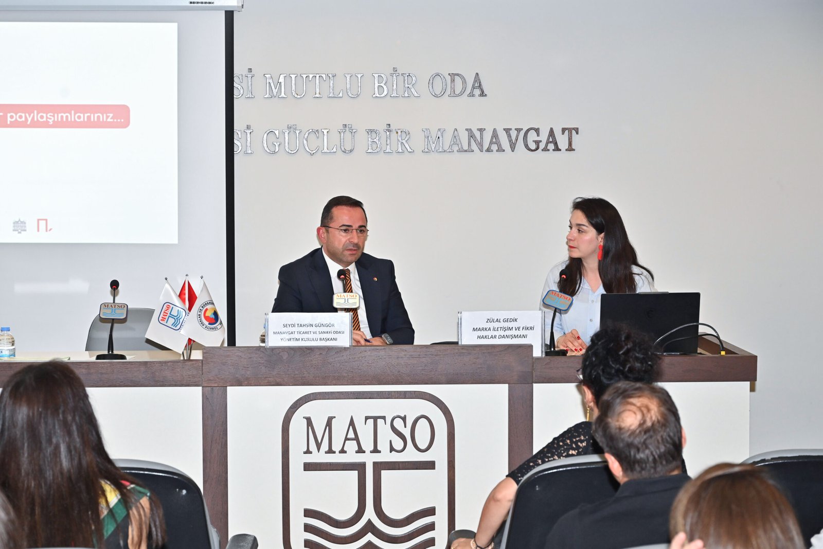 MATSO’DA “MARKA TESCİL REHBERİ” TOPLANTISI DÜZENLENDİ