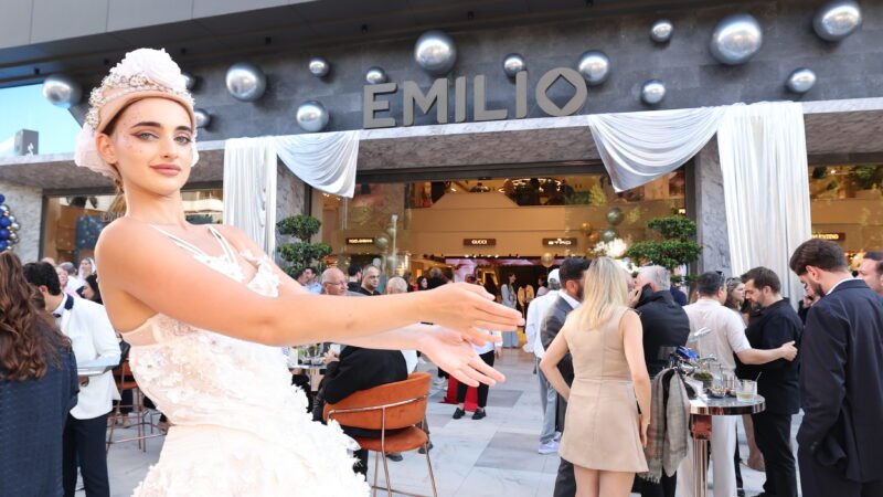 Antalya’da Emilio Lara ve Gallery Crystal Rüzgarı