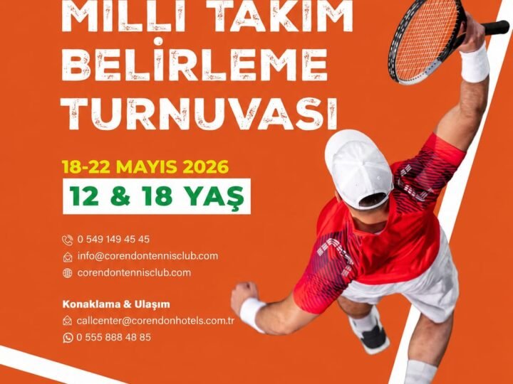 Kemer’de Milli Forma Heyecanı